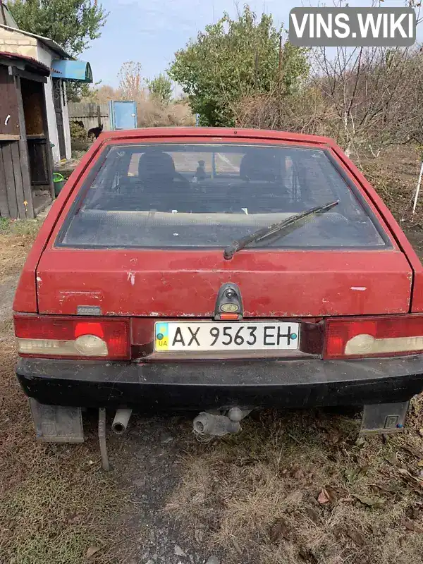 Хетчбек ВАЗ / Lada 2109 1990 1.3 л. обл. Донецька, Добропілля - Фото 1/5