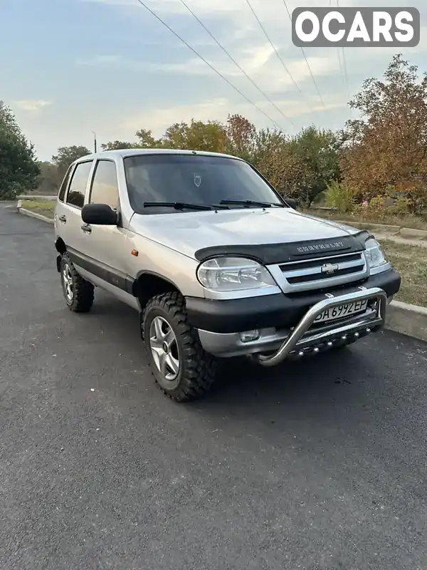 Внедорожник / Кроссовер Chevrolet Niva 2005 1.69 л. Ручная / Механика обл. Кировоградская, Светловодск - Фото 1/21