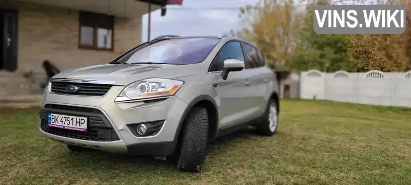 Внедорожник / Кроссовер Ford Kuga 2010 2 л. Автомат обл. Ровенская, Млинов - Фото 1/14