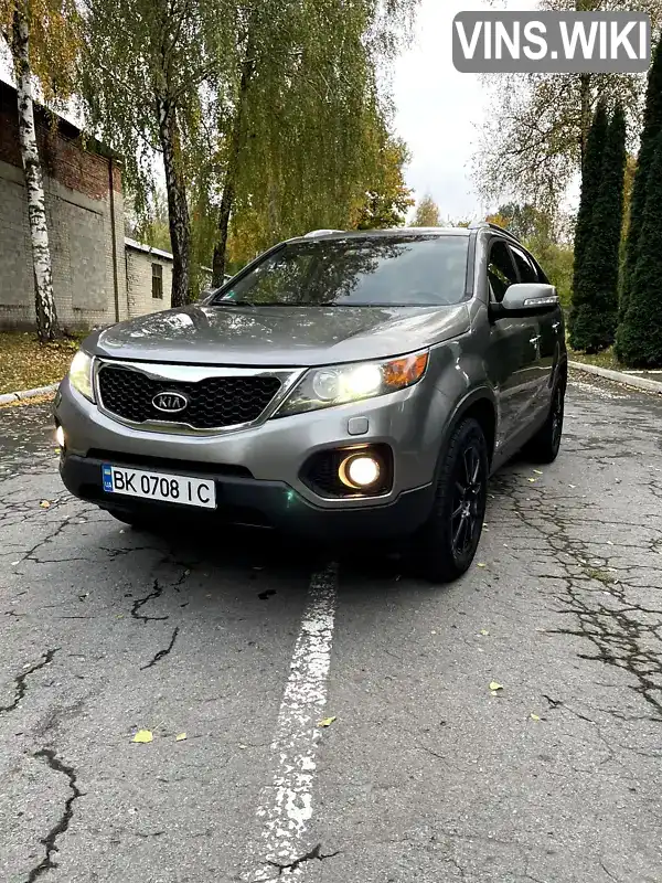 Позашляховик / Кросовер Kia Sorento 2010 2.2 л. Автомат обл. Рівненська, Рівне - Фото 1/21