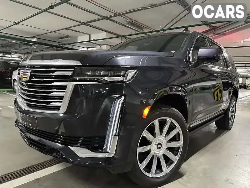 Позашляховик / Кросовер Cadillac Escalade 2022 6.2 л. Автомат обл. Київська, Київ - Фото 1/21