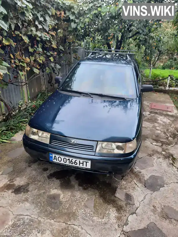 Універсал ВАЗ / Lada 2111 2007 1.6 л. Ручна / Механіка обл. Закарпатська, Ужгород - Фото 1/8