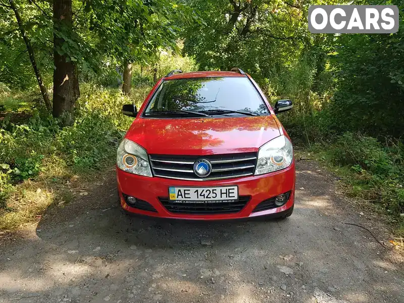 Хэтчбек Geely MK Cross 2013 1.5 л. Ручная / Механика обл. Днепропетровская, Днепр (Днепропетровск) - Фото 1/8