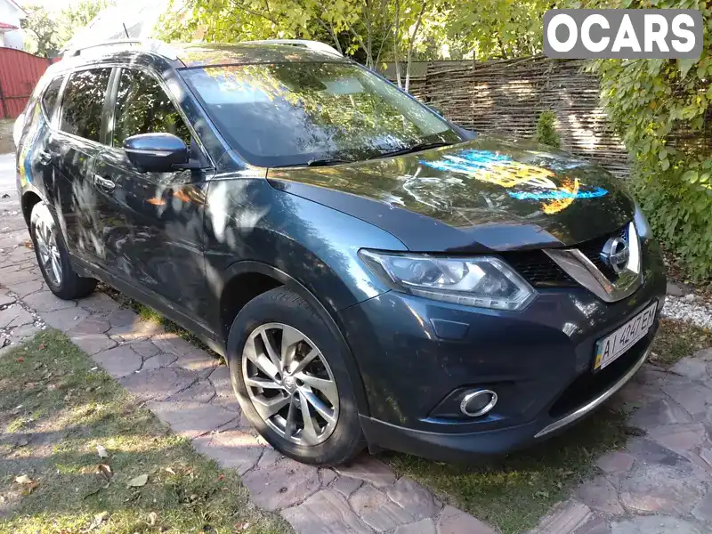 JN1TCAT32U0014421 Nissan X-Trail 2015 Позашляховик / Кросовер 1.6 л. Фото 1