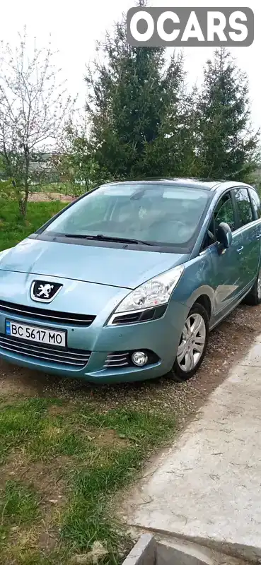 Мікровен Peugeot 5008 2009 1.6 л. Ручна / Механіка обл. Львівська, Стрий - Фото 1/9