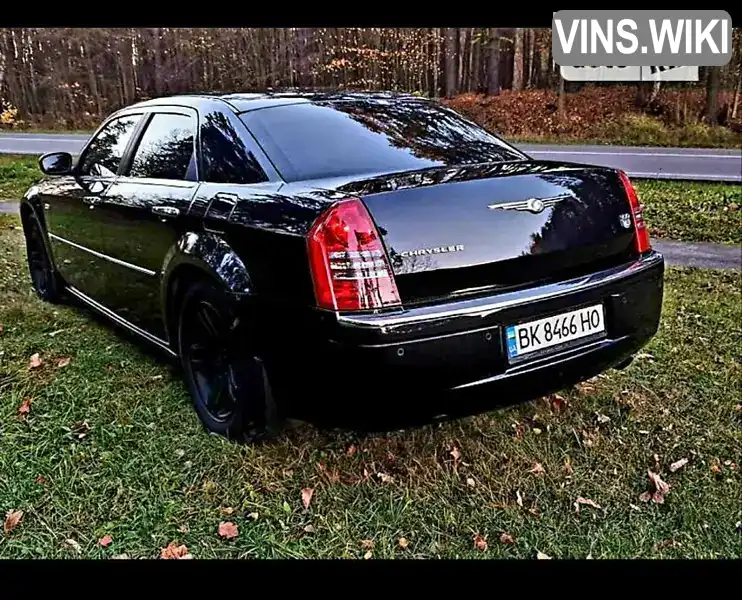 1C3H8B3G66Y102207 Chrysler 300C 2005 Седан 3.5 л. Фото 5