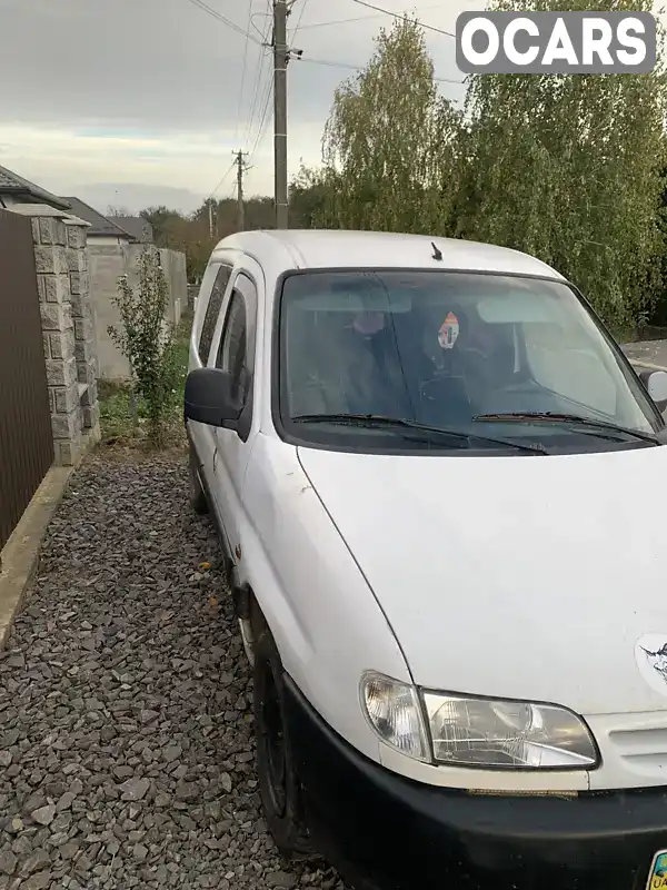 Минивэн Citroen Berlingo 1997 1.87 л. Ручная / Механика обл. Закарпатская, Ужгород - Фото 1/10