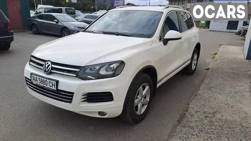 Позашляховик / Кросовер Volkswagen Touareg 2011 3 л. Автомат обл. Київська, Бровари - Фото 1/18