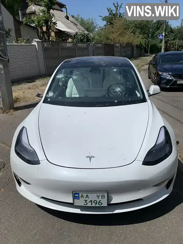 Седан Tesla Model 3 2022 null_content л. Автомат обл. Київська, Київ - Фото 1/21