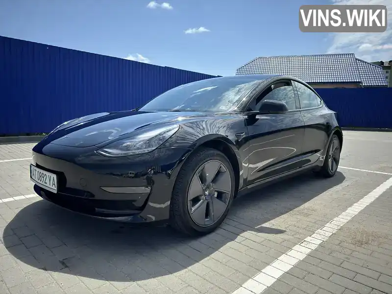 Седан Tesla Model 3 2023 null_content л. Автомат обл. Івано-Франківська, Івано-Франківськ - Фото 1/21