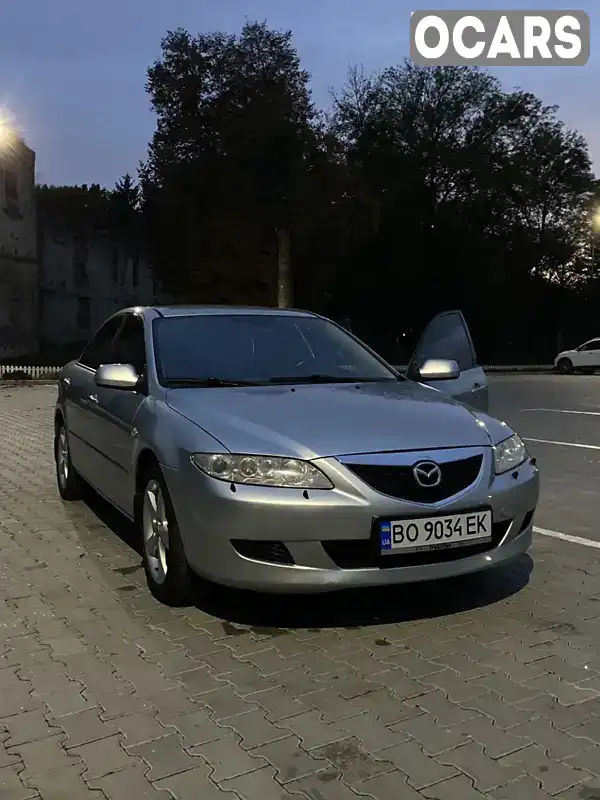 Седан Mazda 6 2004 2.26 л. Ручная / Механика обл. Тернопольская, Бережаны - Фото 1/15