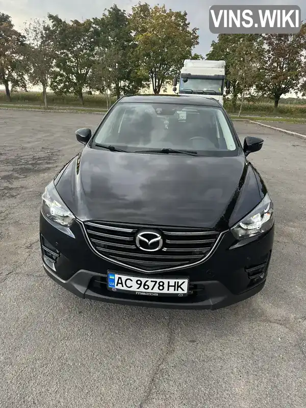 Позашляховик / Кросовер Mazda CX-5 2015 2.2 л. Ручна / Механіка обл. Волинська, Володимир - Фото 1/21