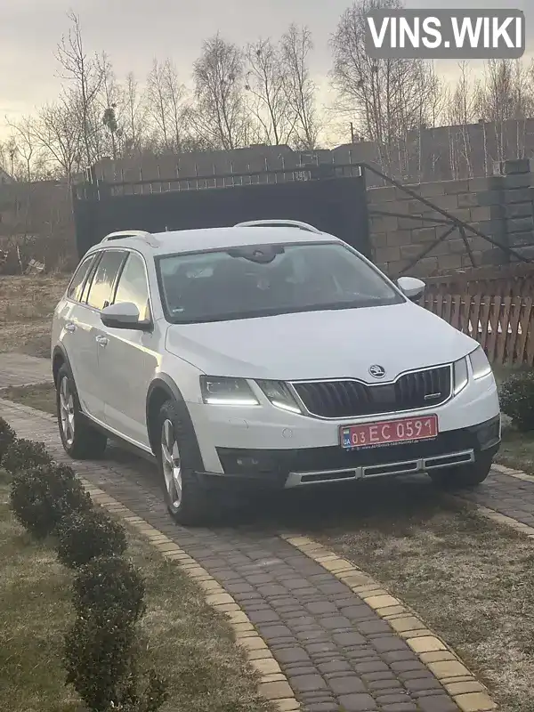 Універсал Skoda Octavia Scout 2019 2 л. Автомат обл. Волинська, Ковель - Фото 1/21