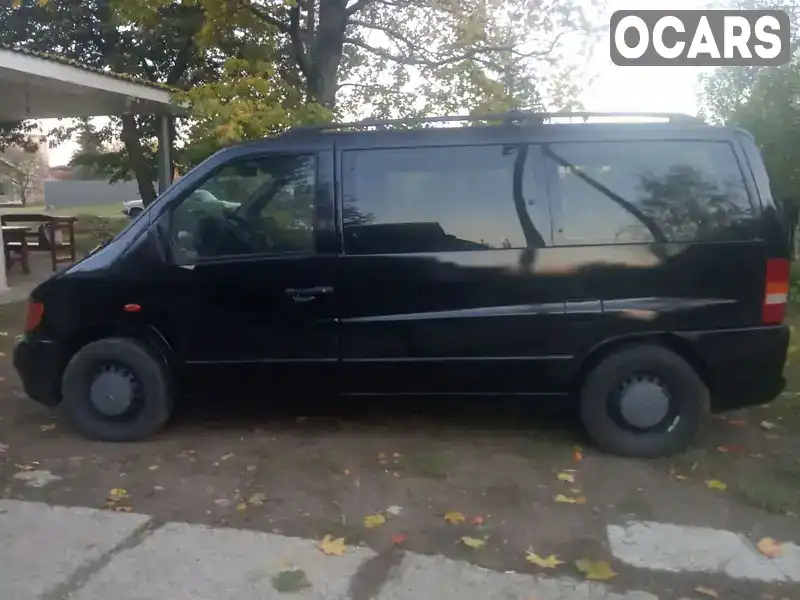 Мінівен Mercedes-Benz Vito 1999 2.3 л. Автомат обл. Чернівецька, Глибока - Фото 1/10