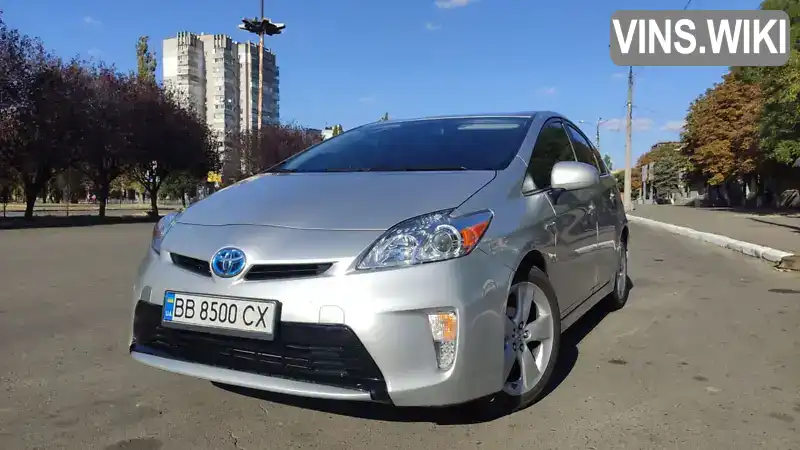 Хэтчбек Toyota Prius 2013 1.8 л. Автомат обл. Николаевская, Николаев - Фото 1/21