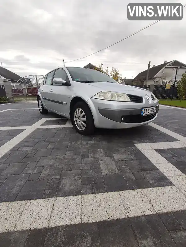 Хетчбек Renault Megane 2005 1.6 л. Ручна / Механіка обл. Івано-Франківська, Калуш - Фото 1/21