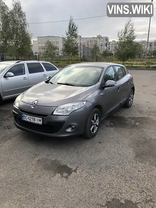 Хетчбек Renault Megane 2012 1.5 л. Ручна / Механіка обл. Львівська, Червоноград - Фото 1/5