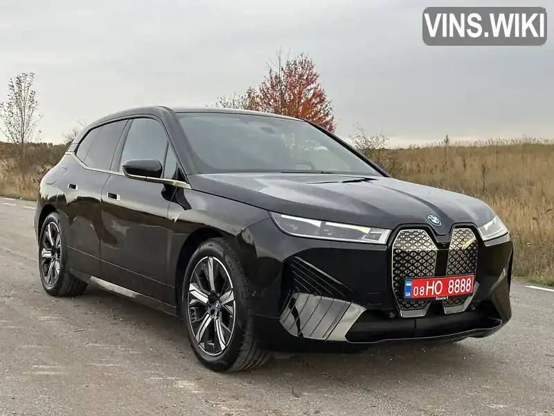 Позашляховик / Кросовер BMW iX 2021 null_content л. Автомат обл. Тернопільська, Тернопіль - Фото 1/21