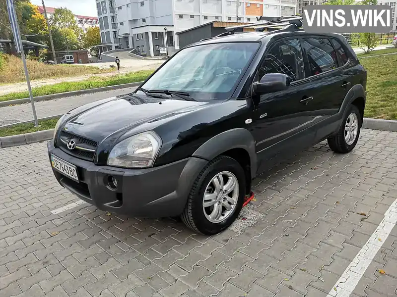 Позашляховик / Кросовер Hyundai Tucson 2007 1.99 л. Ручна / Механіка обл. Чернівецька, Чернівці - Фото 1/20