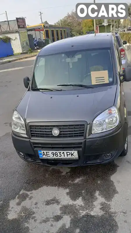 Мінівен Fiat Doblo 2007 1.37 л. Ручна / Механіка обл. Дніпропетровська, Дніпро (Дніпропетровськ) - Фото 1/18