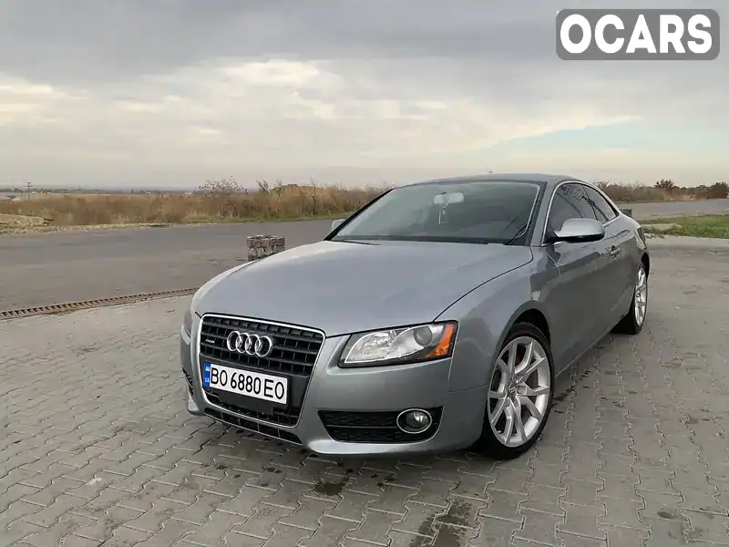 Купе Audi A5 2010 2 л. Автомат обл. Тернопольская, Тернополь - Фото 1/21