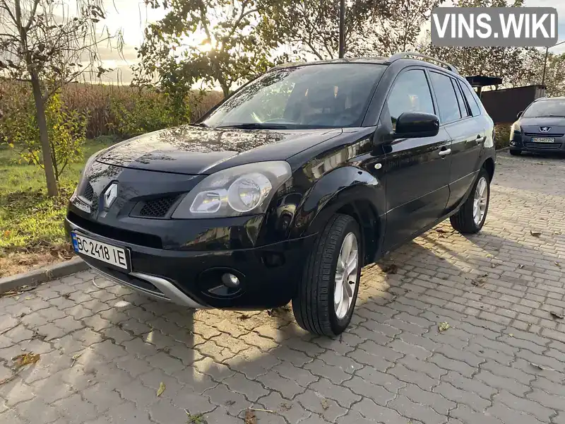 Внедорожник / Кроссовер Renault Koleos 2010 2 л. Автомат обл. Львовская, Львов - Фото 1/21