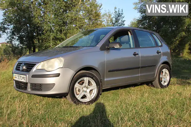 Хетчбек Volkswagen Polo 2008 1.4 л. Типтронік обл. Київська, Київ - Фото 1/14