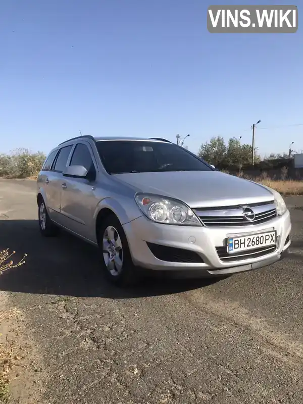 Універсал Opel Astra 2008 1.7 л. Ручна / Механіка обл. Одеська, Білгород-Дністровський - Фото 1/16