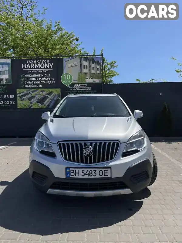 Позашляховик / Кросовер Buick Encore 2015 1.36 л. Автомат обл. Одеська, Одеса - Фото 1/11