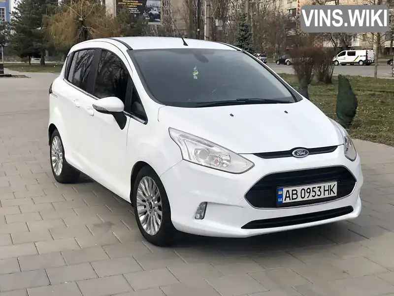 Мікровен Ford B-Max 2013 1.6 л. Ручна / Механіка обл. Вінницька, Вінниця - Фото 1/20