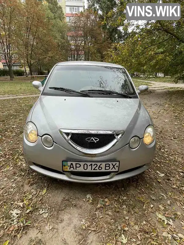 Ліфтбек Chery Jaggi 2008 1.3 л. Ручна / Механіка обл. Запорізька, Запоріжжя - Фото 1/7