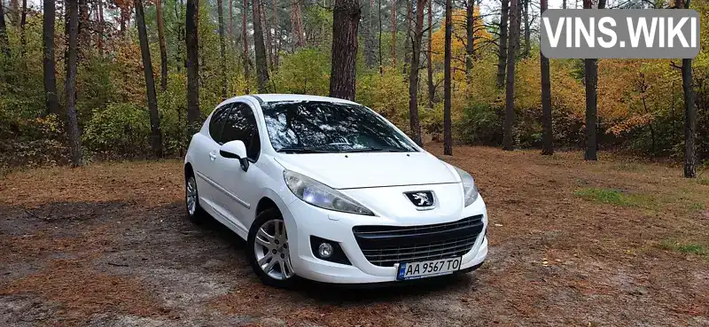 Хетчбек Peugeot 207 2011 1.36 л. Ручна / Механіка обл. Київська, Київ - Фото 1/21