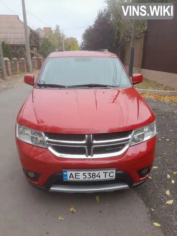 Позашляховик / Кросовер Dodge Journey 2017 3.6 л. Автомат обл. Дніпропетровська, Кривий Ріг - Фото 1/15