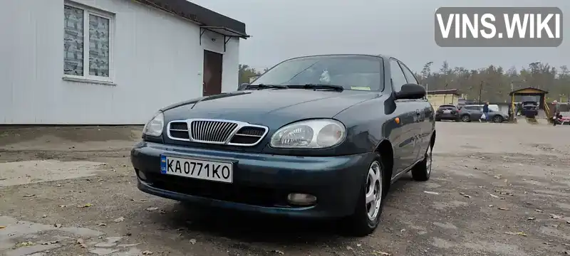 Седан Daewoo Lanos 2004 1.6 л. Ручна / Механіка обл. Київська, Київ - Фото 1/17