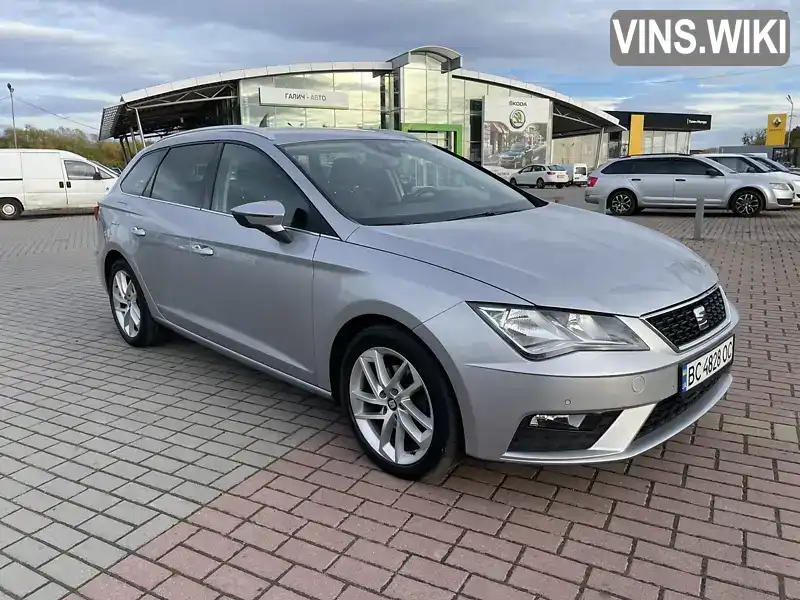 Універсал SEAT Leon 2019 1.97 л. Автомат обл. Львівська, Львів - Фото 1/21