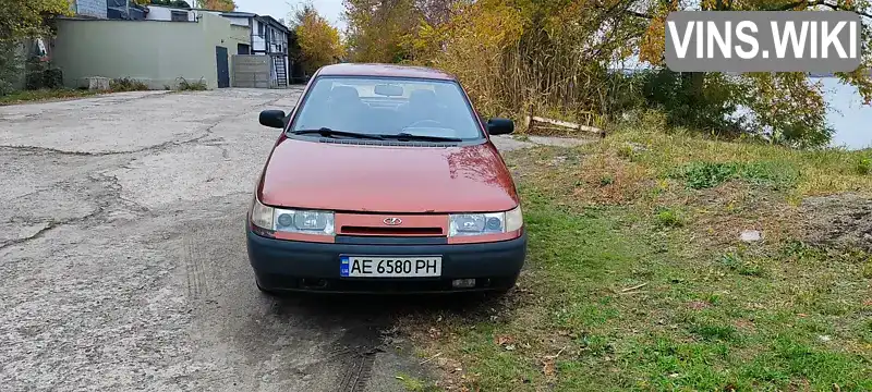 Седан ВАЗ / Lada 2110 1999 1.5 л. Ручная / Механика обл. Днепропетровская, Днепр (Днепропетровск) - Фото 1/12