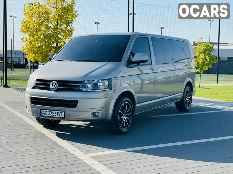 Мінівен Volkswagen Caravelle 2013 2 л. Автомат обл. Закарпатська, Мукачево - Фото 1/21