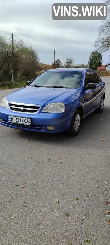 Седан Chevrolet Lacetti 2005 1.6 л. Ручна / Механіка обл. Тернопільська, Борщів - Фото 1/9