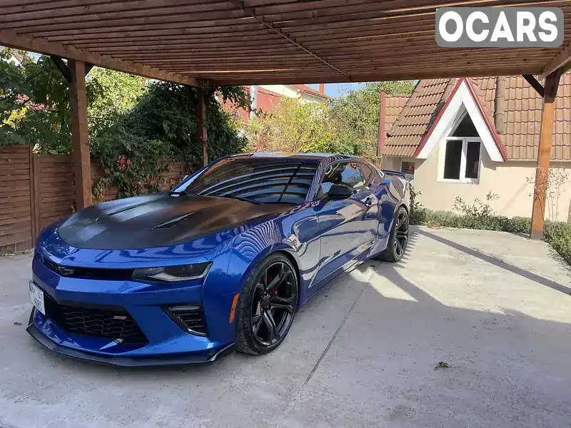 Купе Chevrolet Camaro 2017 6.16 л. Ручна / Механіка обл. Одеська, Одеса - Фото 1/21