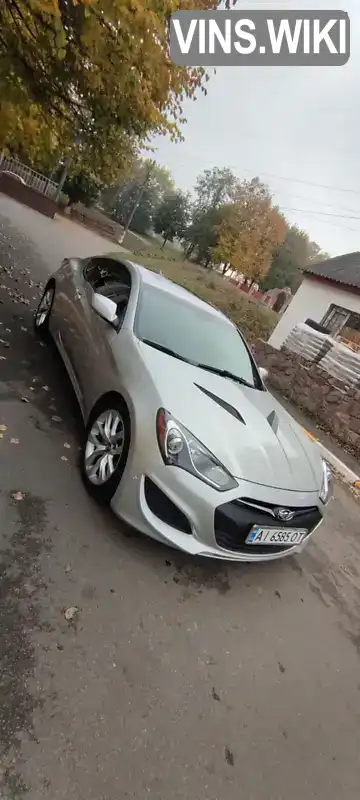 Купе Hyundai Genesis 2013 2 л. Автомат обл. Київська, Київ - Фото 1/21