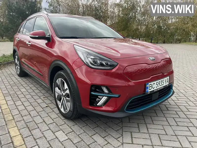 Позашляховик / Кросовер Kia Niro 2020 null_content л. Автомат обл. Львівська, Дрогобич - Фото 1/21