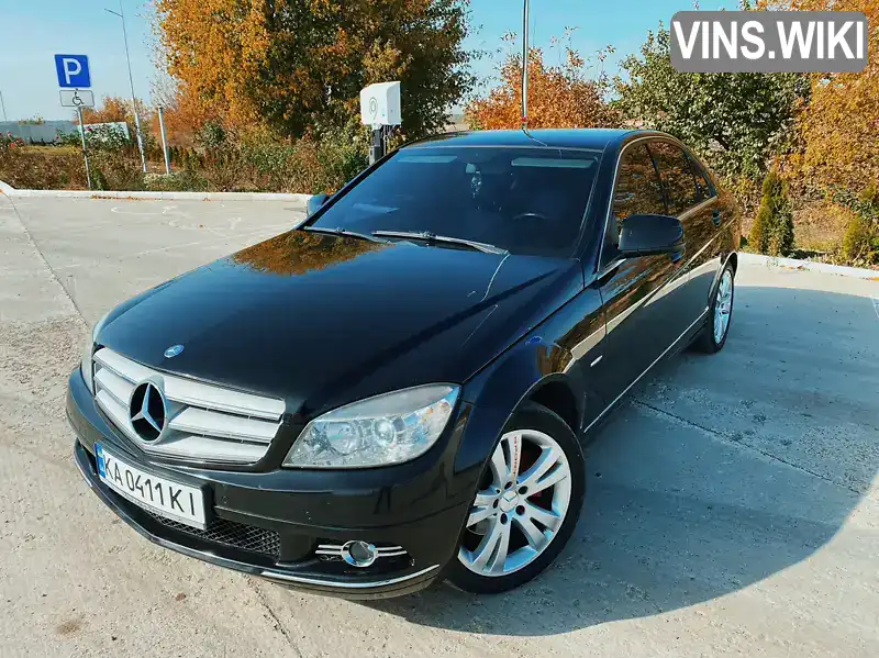 Седан Mercedes-Benz C-Class 2007 2.2 л. Автомат обл. Черкаська, Монастирище - Фото 1/12