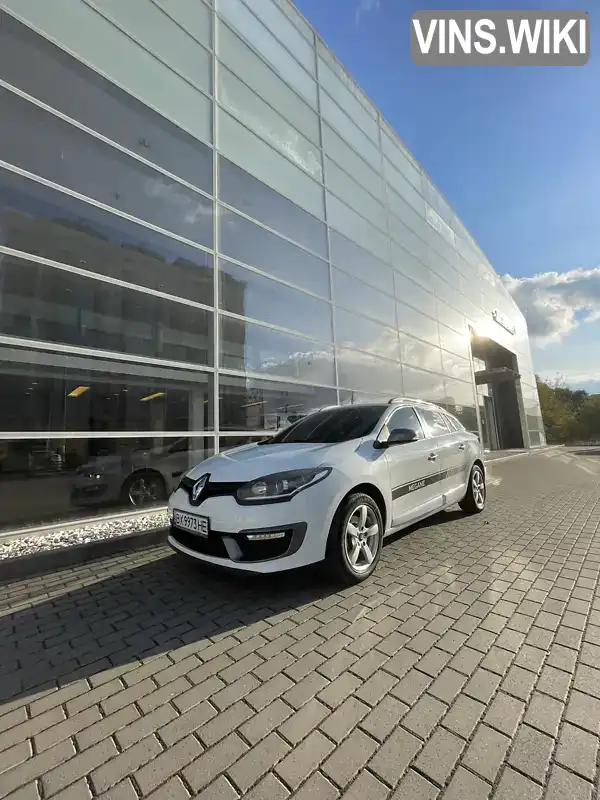 Універсал Renault Megane 2014 1.5 л. Ручна / Механіка обл. Хмельницька, Хмельницький - Фото 1/11