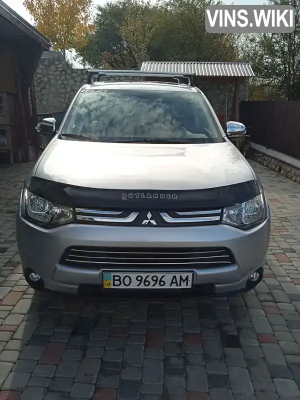 Позашляховик / Кросовер Mitsubishi Outlander 2013 2.4 л. Варіатор обл. Тернопільська, Тернопіль - Фото 1/21