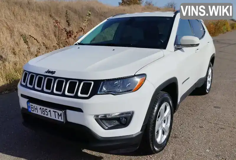 Позашляховик / Кросовер Jeep Compass 2017 2.36 л. Автомат обл. Одеська, Одеса - Фото 1/20