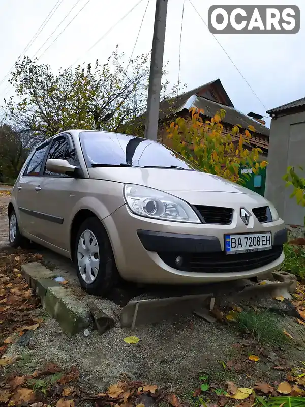 Мінівен Renault Scenic 2007 1.5 л. Ручна / Механіка обл. Кіровоградська, Кропивницький (Кіровоград) - Фото 1/13