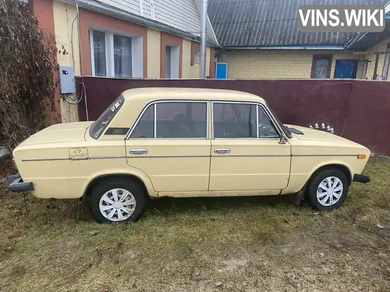 Седан ВАЗ / Lada 2106 1989 1.29 л. обл. Житомирська, Малин - Фото 1/4