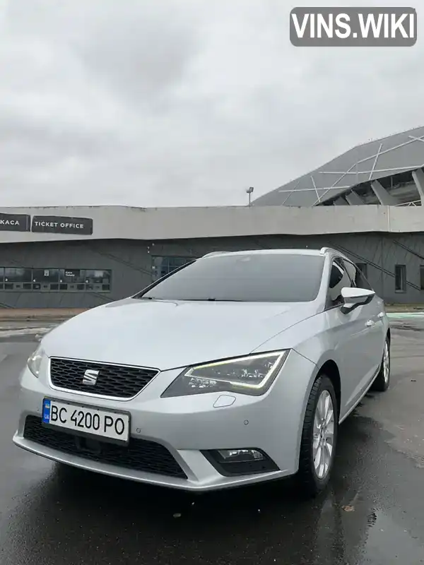 Універсал SEAT Leon 2014 1.6 л. Автомат обл. Львівська, Львів - Фото 1/21