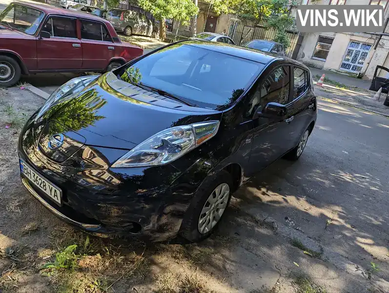 Хетчбек Nissan Leaf 2015 null_content л. Автомат обл. Одеська, Одеса - Фото 1/21