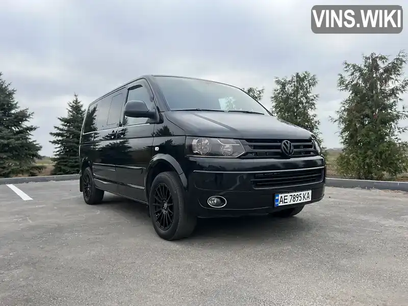 Мінівен Volkswagen Multivan 2006 2.46 л. Автомат обл. Дніпропетровська, Дніпро (Дніпропетровськ) - Фото 1/18